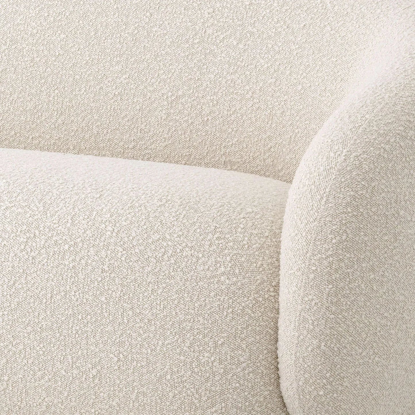 Brok 3 Seater Sofa - Boucle Cream