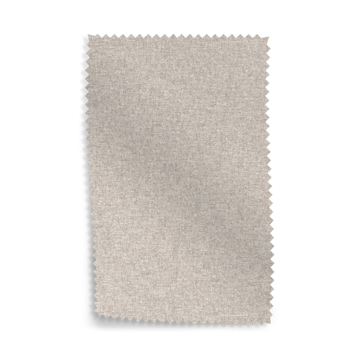Textured fabric swatch in a neutral color on a white background