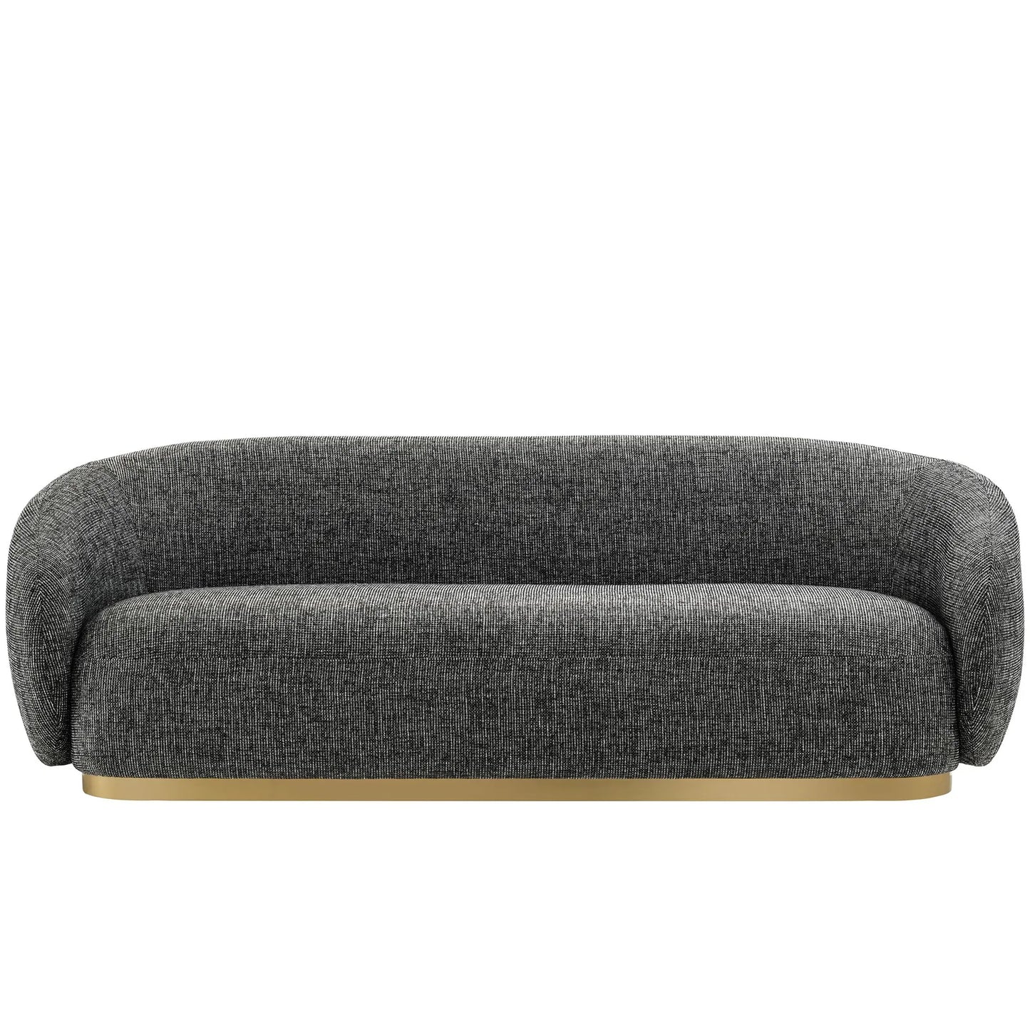 Brok 3 Seater Sofa - Rocat Black