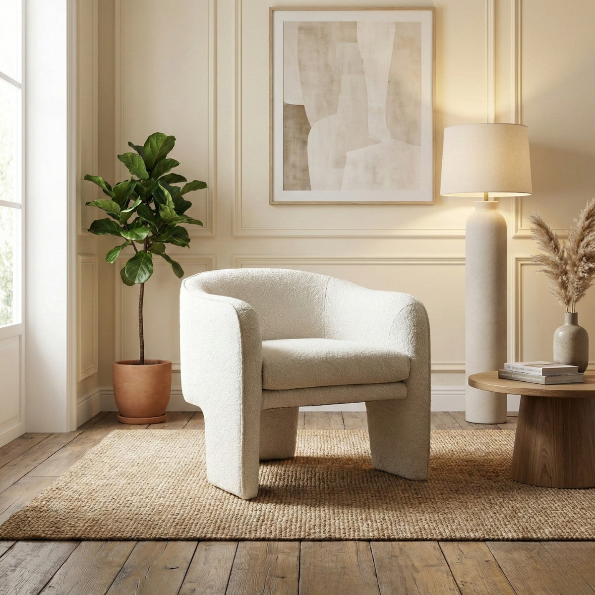 Asther Armchair