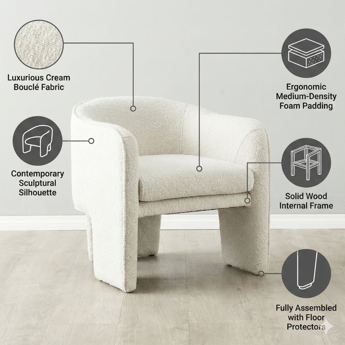 Asther Armchair