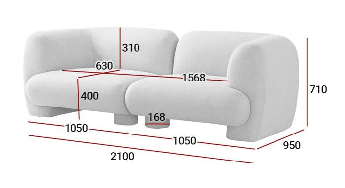 Curio Sectional Sofa