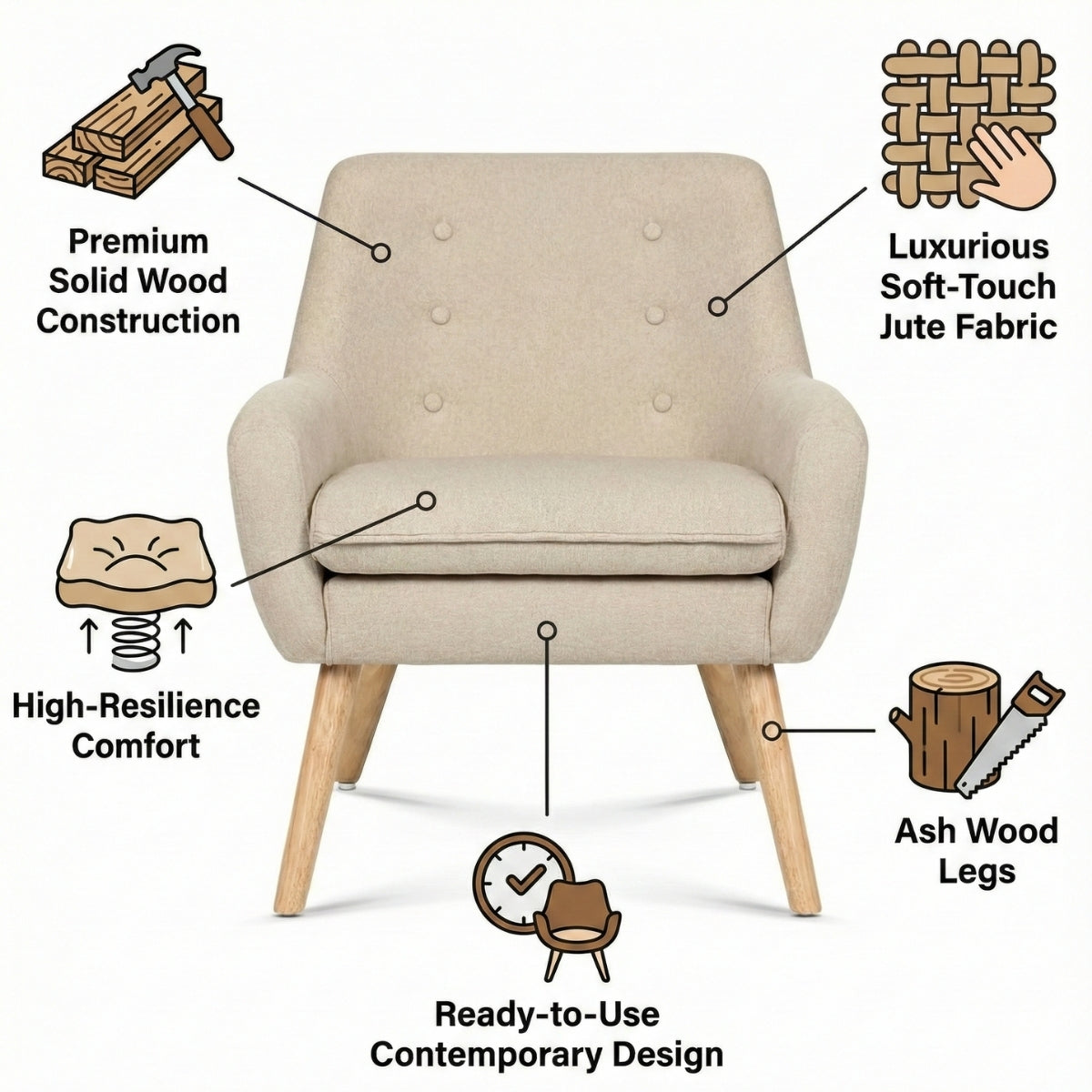 Acme Armchair