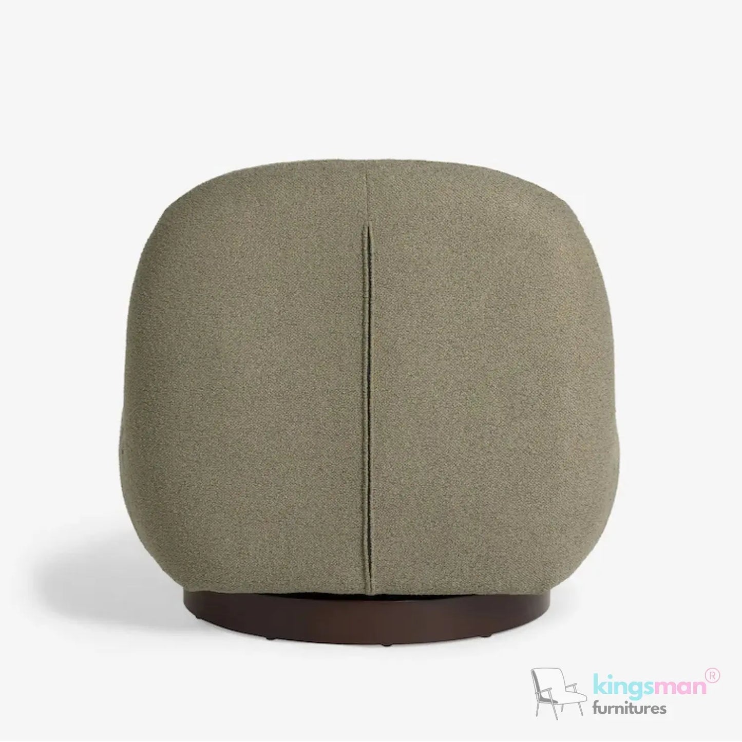 Otis Swivel 360 Degree Luxury Accent Chair - Modern Design Kingsman Furnitures