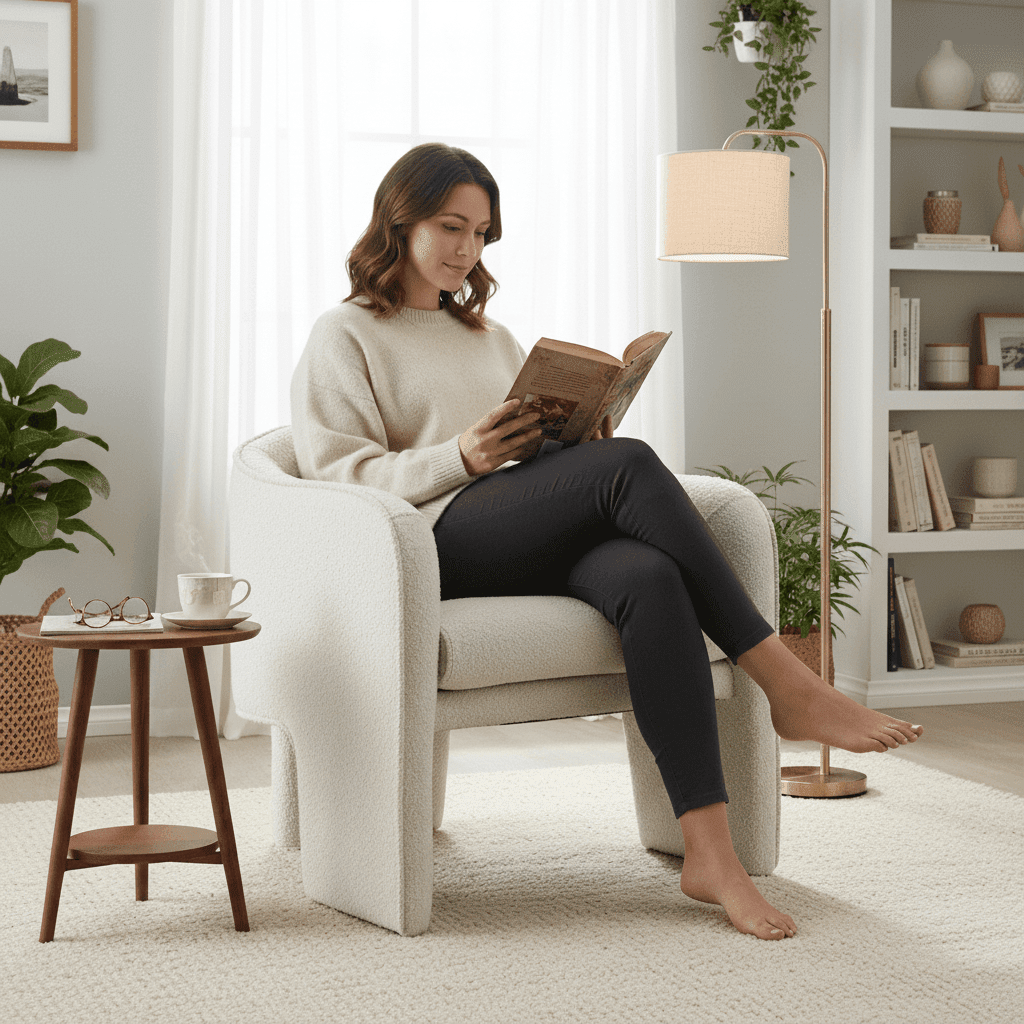 Asther Armchair - Kingsman Furnitures