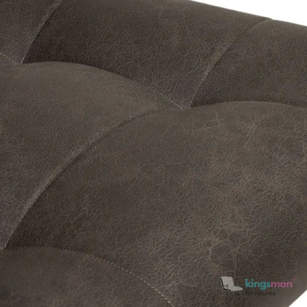 Benett Tufted Solid Teak Wood Armchair - Stylish Comfort - Kingsman Furnitures