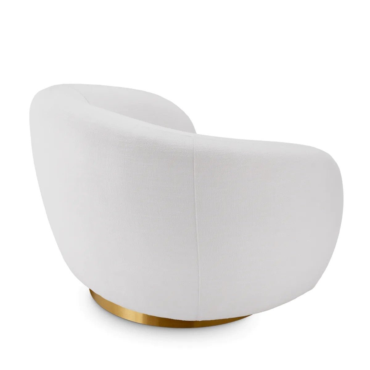 Brok 360° Swivel Armchair - Modern Living Room Furniture | Kingsman - Kingsman Furnitures