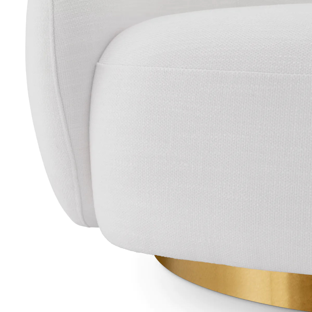 Brok 360° Swivel Armchair - Modern Living Room Furniture | Kingsman - Kingsman Furnitures