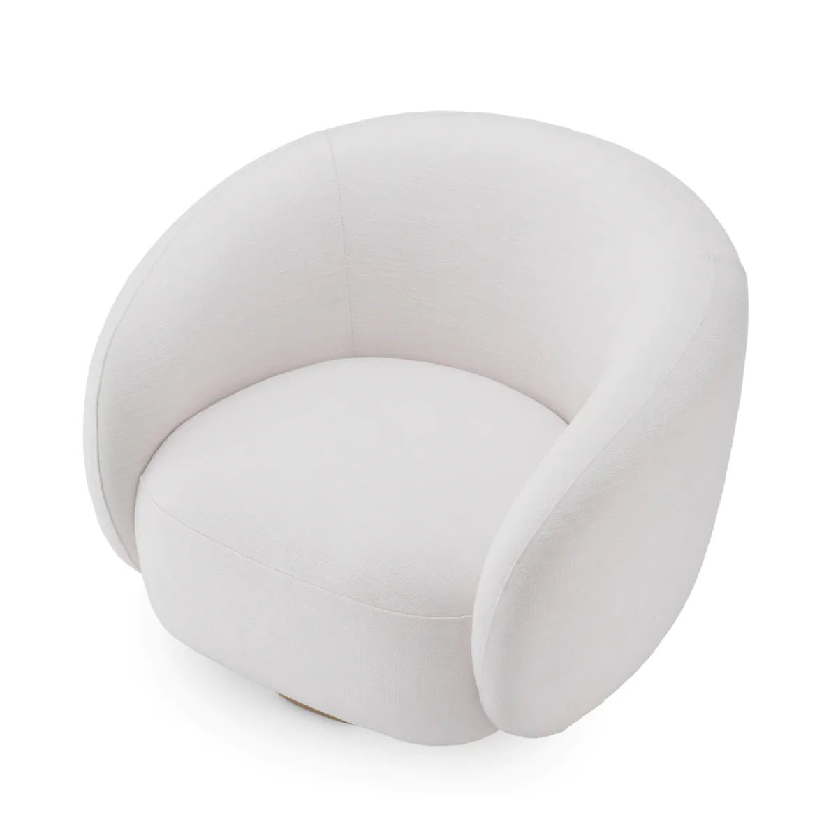 Brok 360° Swivel Armchair - Modern Living Room Furniture | Kingsman - Kingsman Furnitures