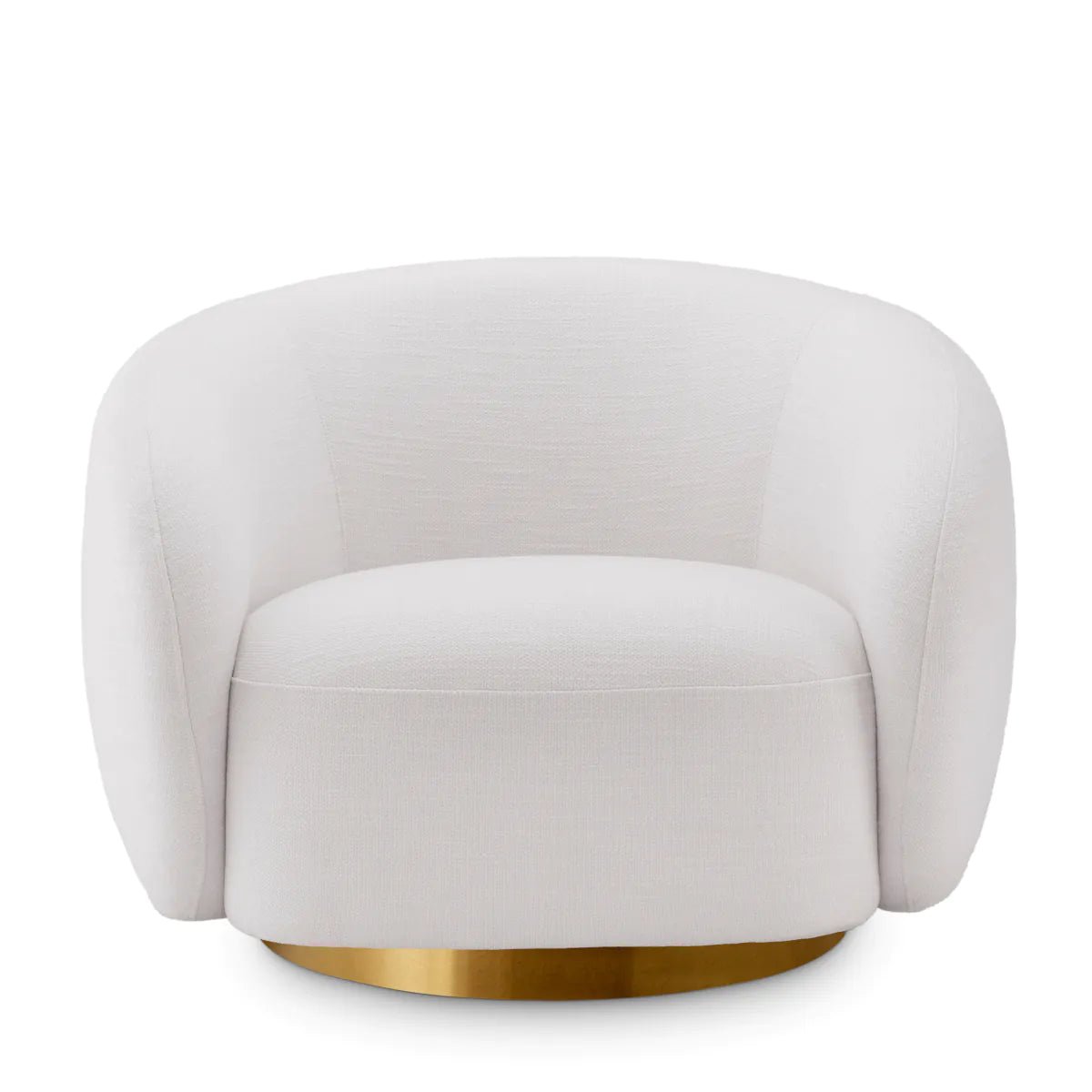 Brok 360° Swivel Armchair - Modern Living Room Furniture | Kingsman - Kingsman Furnitures