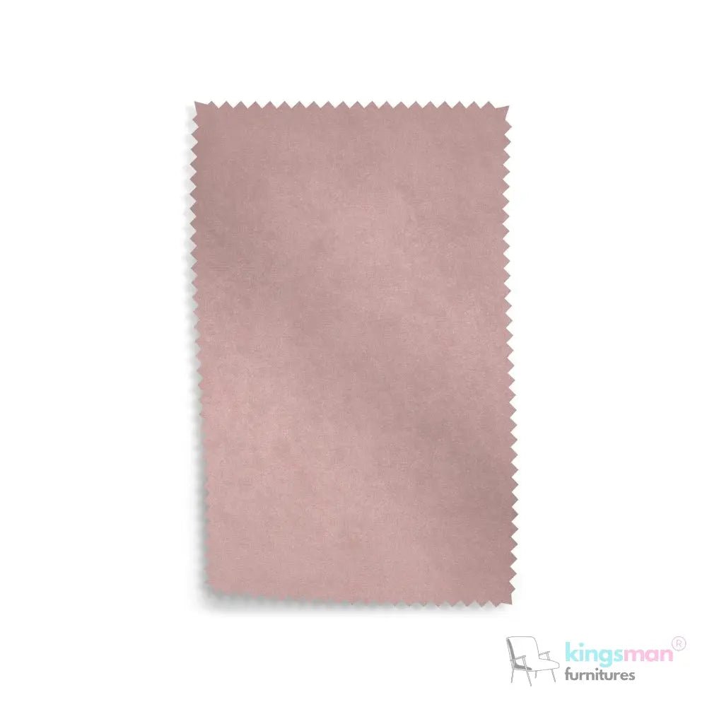Elisa Tufted Accent Chair - Stylish Blush Pink Design - Kingsman Furnitures