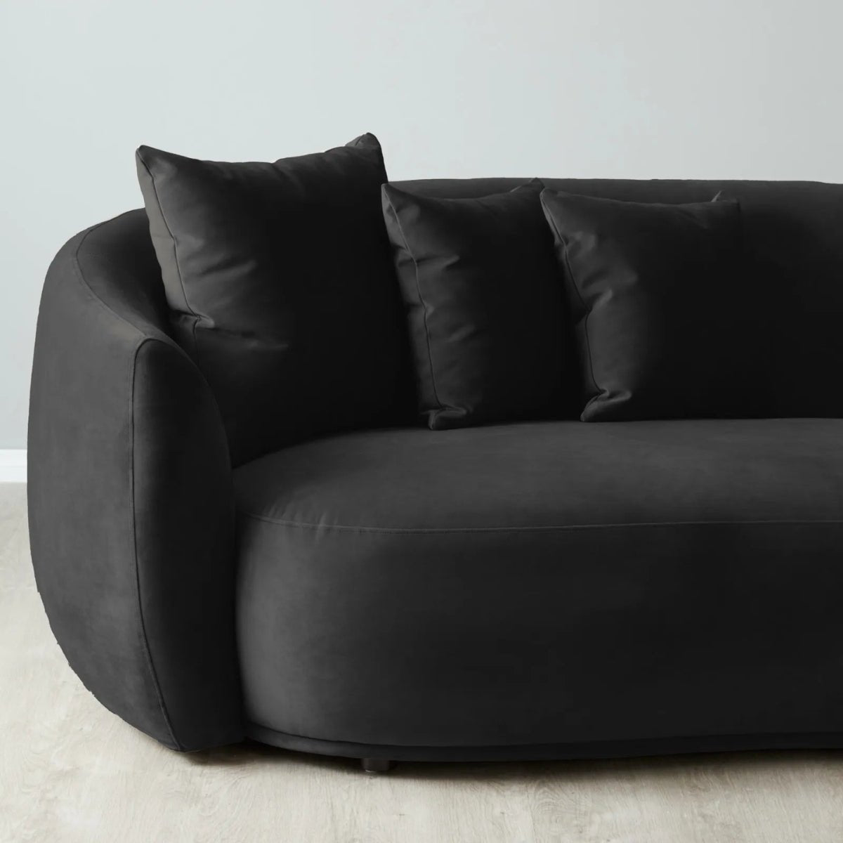 Everbe Luxe 3 Seater Sofa - Kingsman Furnitures