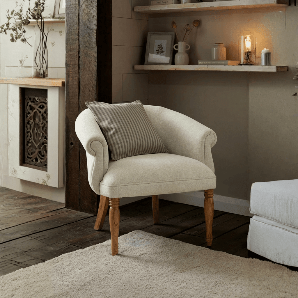 Jiren Accent Chair - Kingsman Furnitures