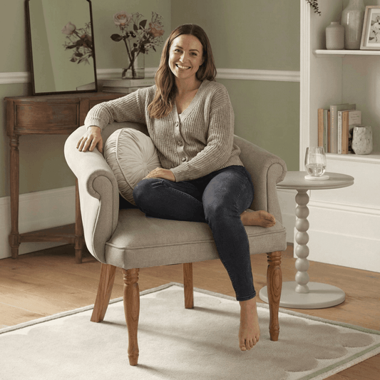 Jiren Accent Chair - Kingsman Furnitures