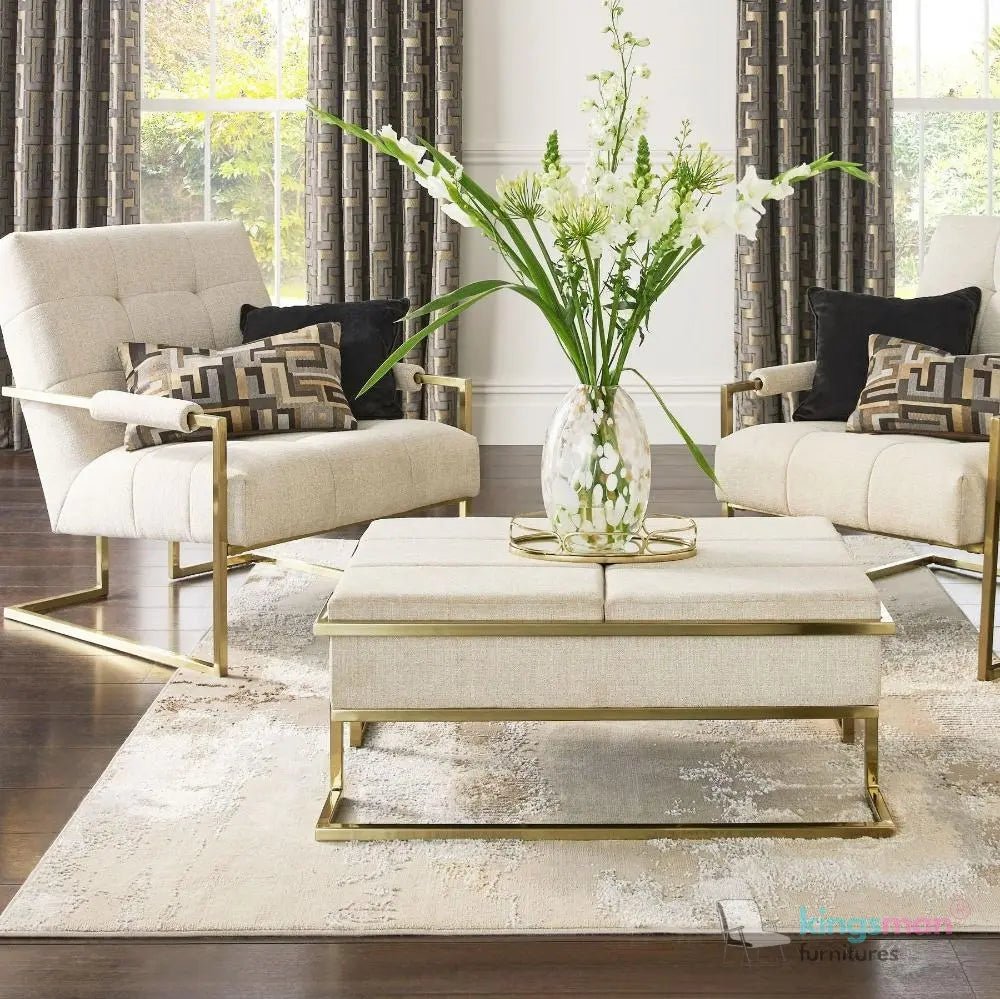 Kim Accent Chair - Kingsman Furnitures