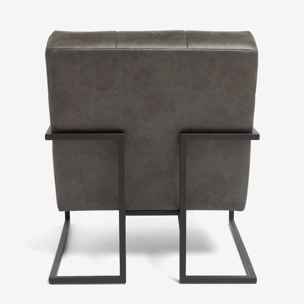 Kim Accent Chair, Mid - Century Modern Chair, - Kingsman Furnitures