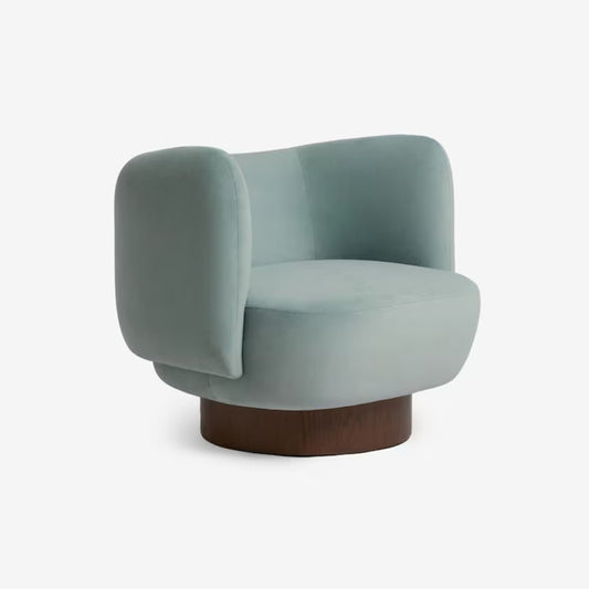 Nova Swivel Accent Chair - Kingsman Furnitures