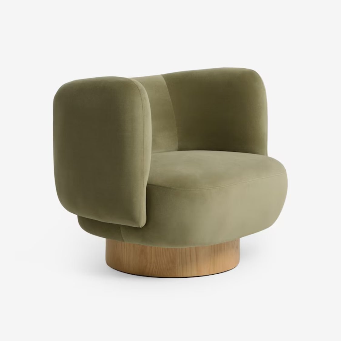 Nova Swivel Accent Chair - Kingsman Furnitures