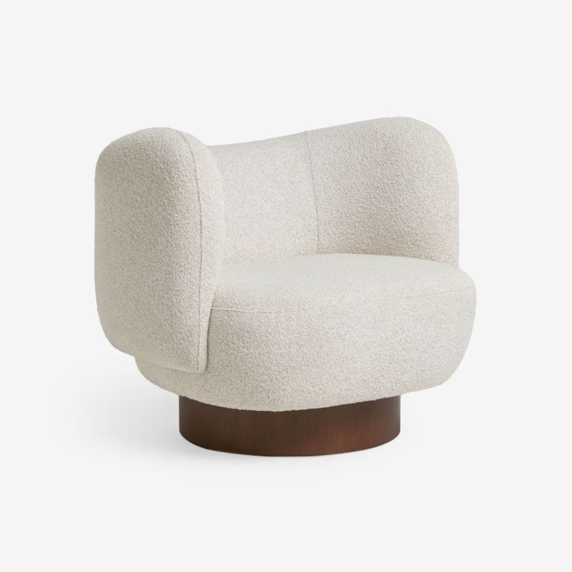 Nova Swivel Accent Chair - Kingsman Furnitures