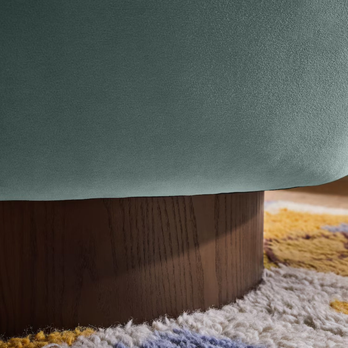 Nova Swivel Accent Chair - Kingsman Furnitures