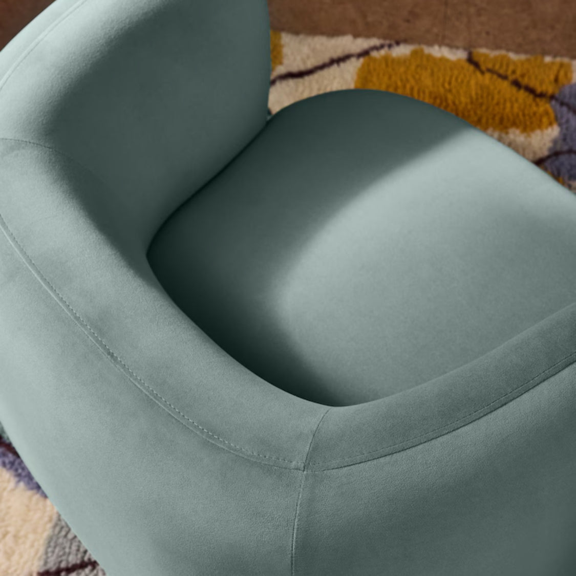 Nova Swivel Accent Chair - Kingsman Furnitures