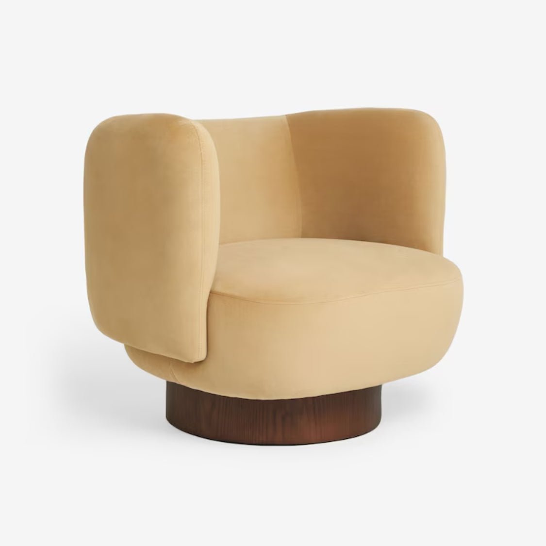 Nova Swivel Accent Chair - Kingsman Furnitures