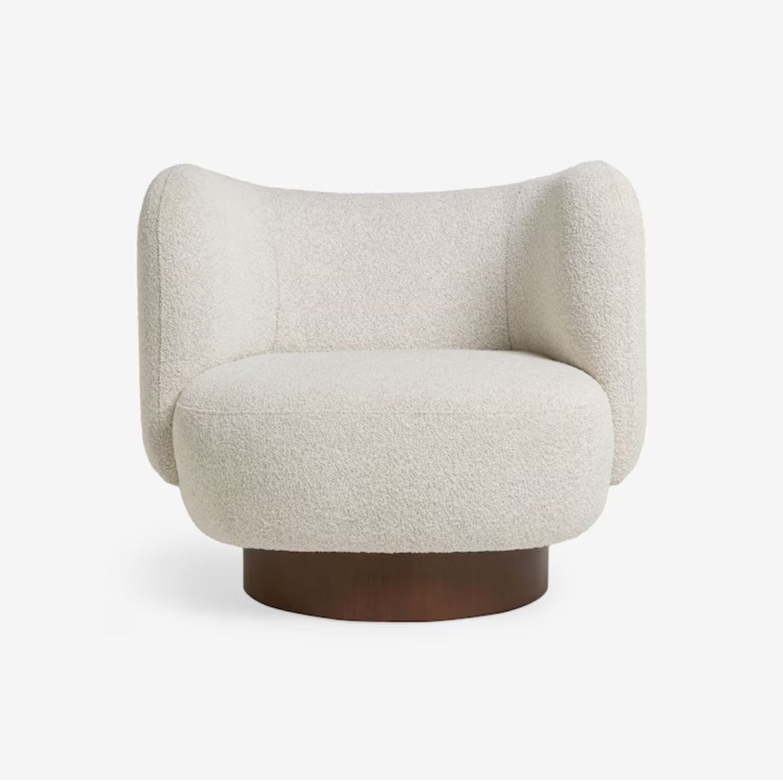 Nova Swivel Accent Chair - Kingsman Furnitures