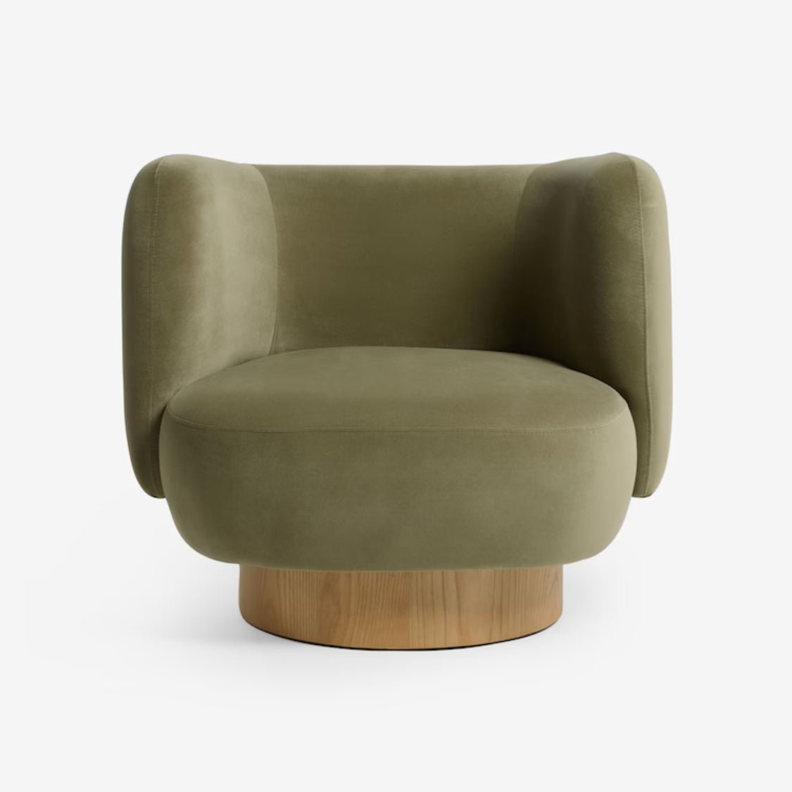 Nova Swivel Accent Chair - Kingsman Furnitures