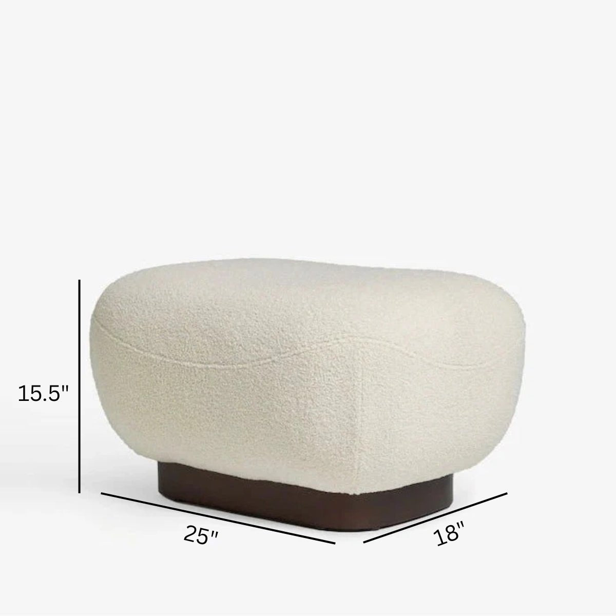 Otis Ottoman - Kingsman Furnitures