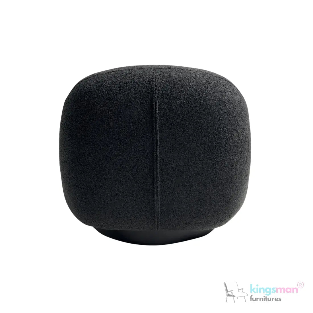 Otis Swivel 360 Degree Luxury Accent Chair - Modern Design - Kingsman Furnitures