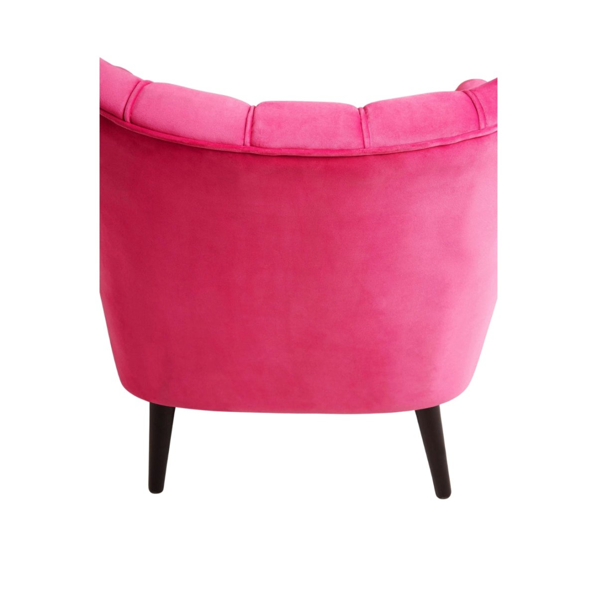 Rosie Arm chair Pink Velvet Chair - Kingsman Furnitures