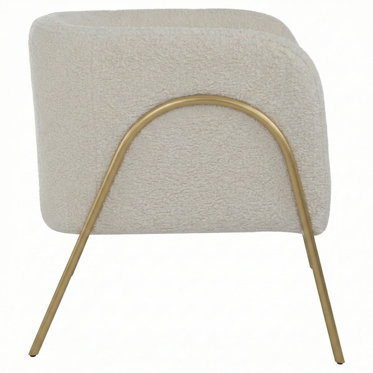 Stylish Jacob Accent Chair - Kingsman Furnitures