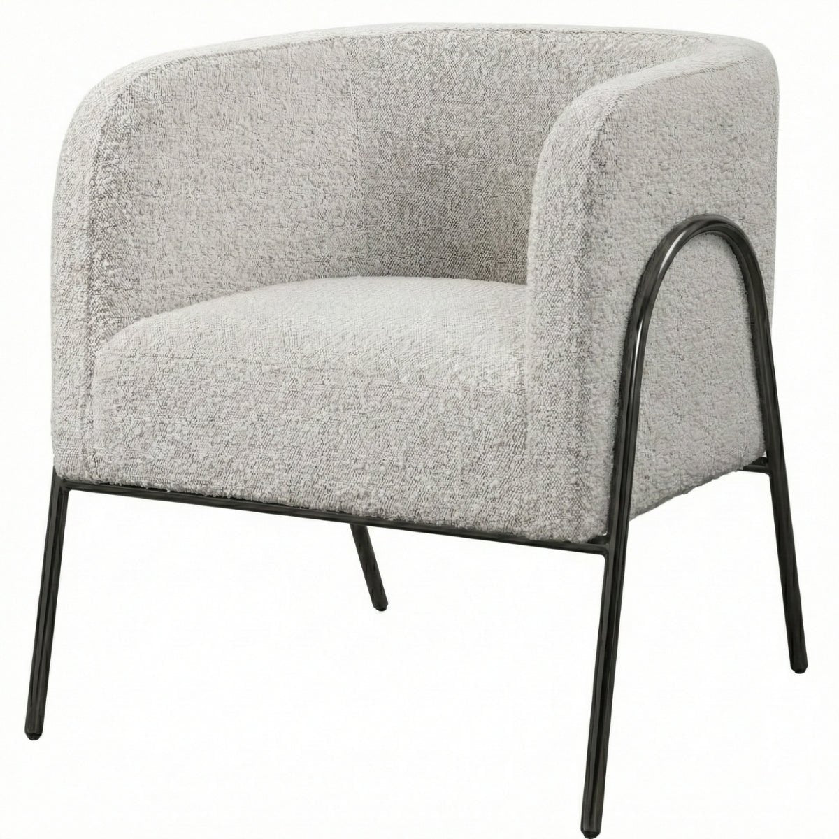 Stylish Jacob Accent Chair - Kingsman Furnitures