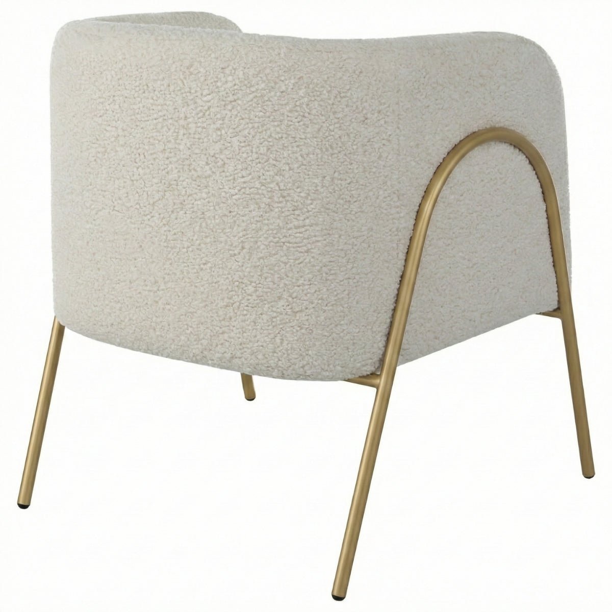 Stylish Jacob Accent Chair - Kingsman Furnitures
