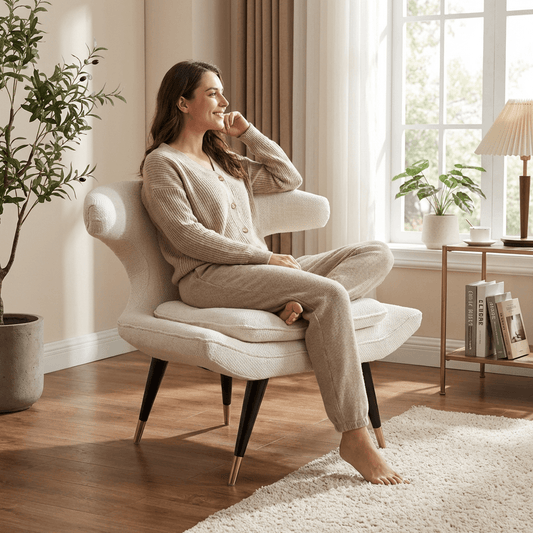 Tarrington Tufted Accent Chair - Kingsman Furnitures