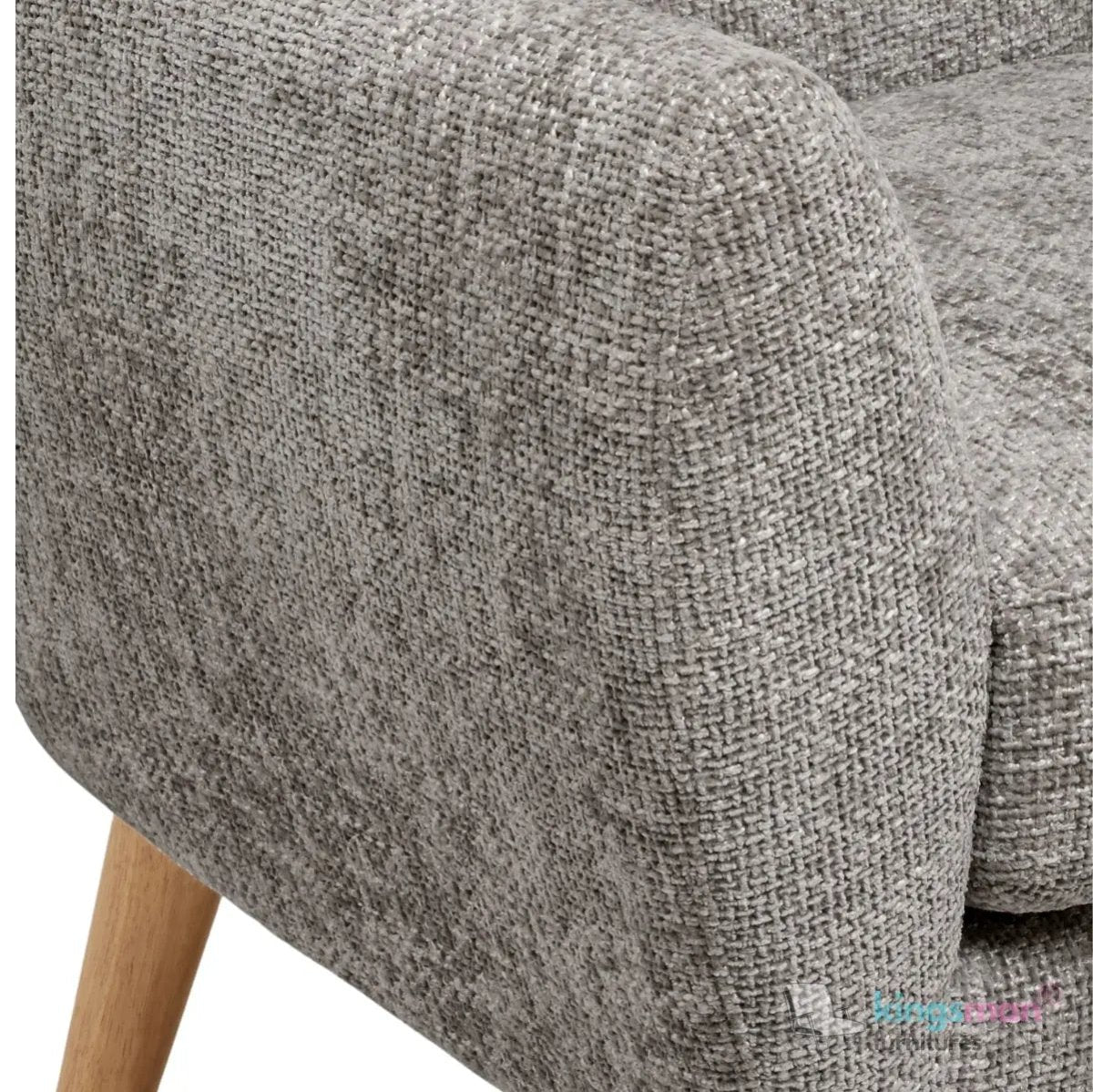 Wills Wing Arm Chair - Stylish Seating Option - Kingsman Furnitures