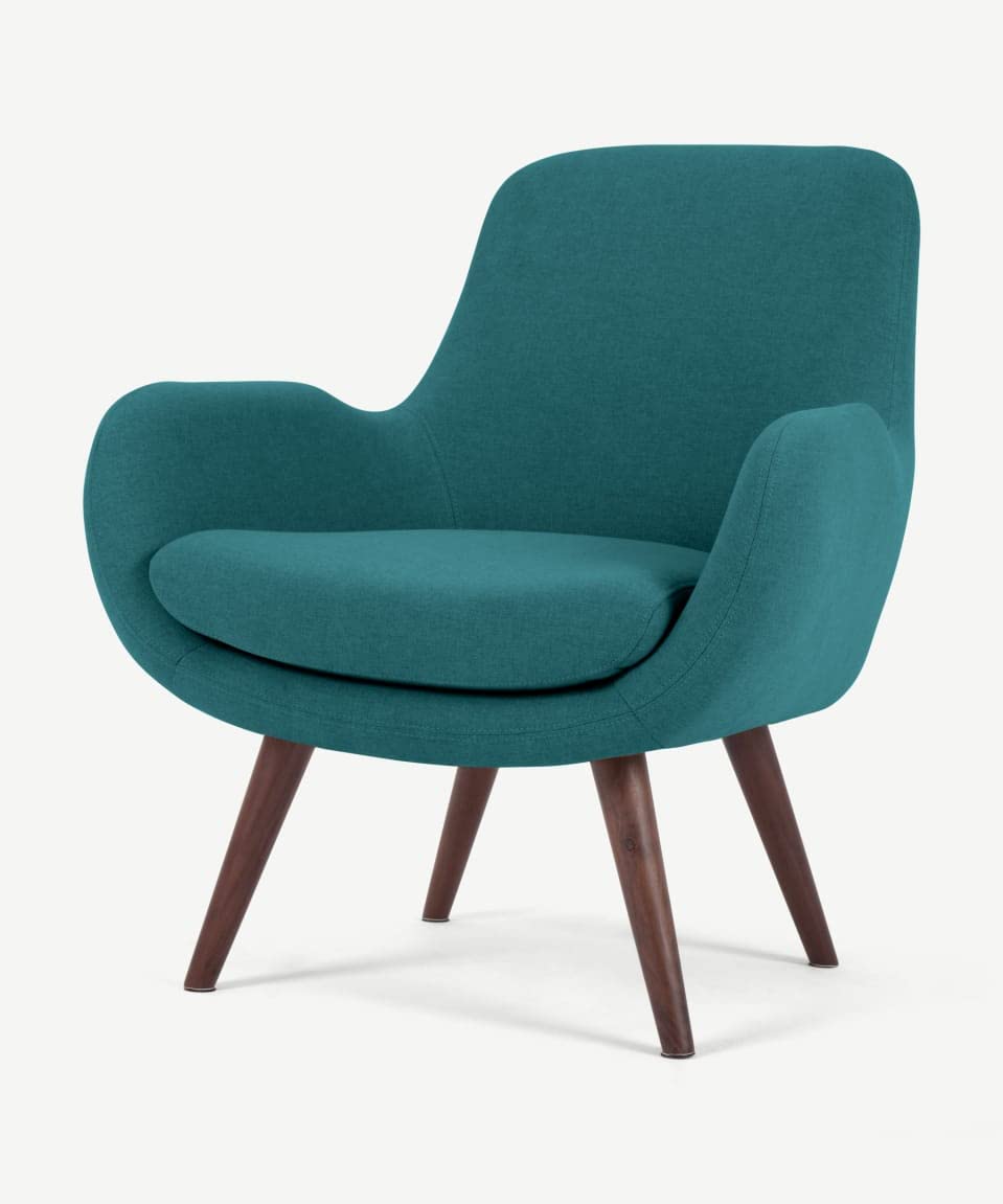 Miubi Arm Chair With Puffy