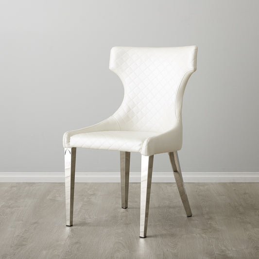 Louise Pearl Dining Chair - Set of 2