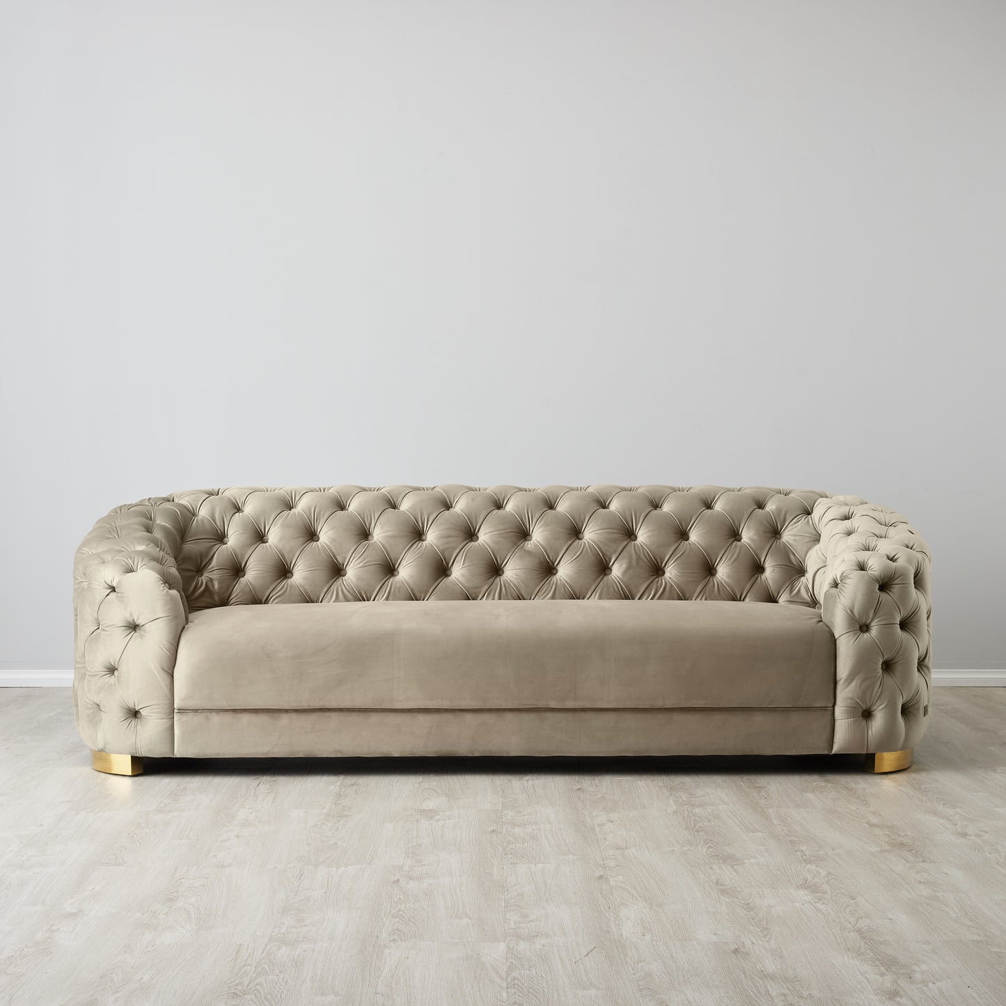 Kate Velvet 3 Seater Sofa