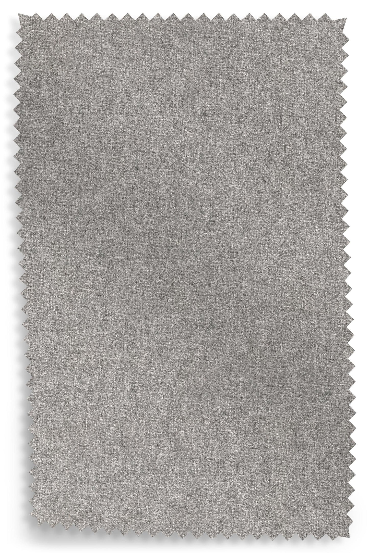 Harfoot Upholstered Storage Footstool - Wool Blend Grey
