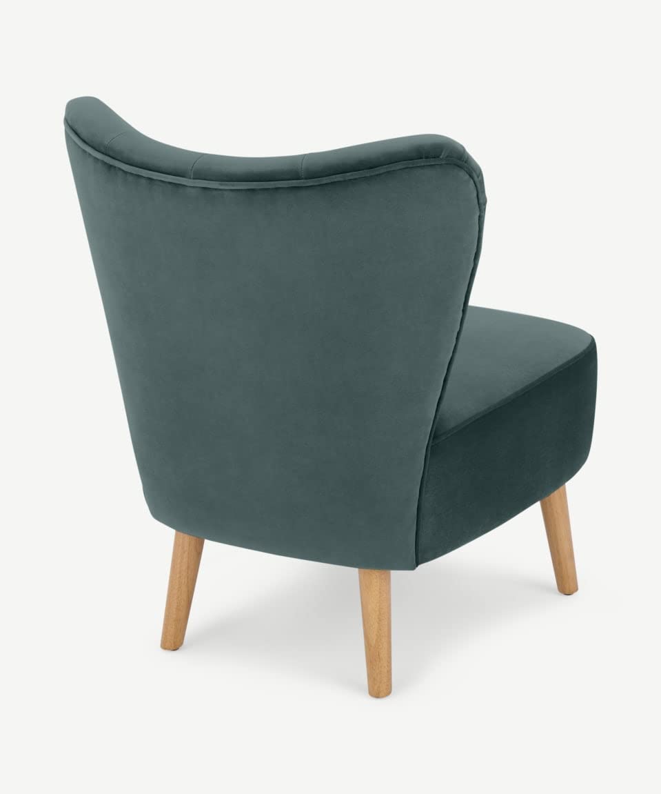 Charlie Green Wing Chair
