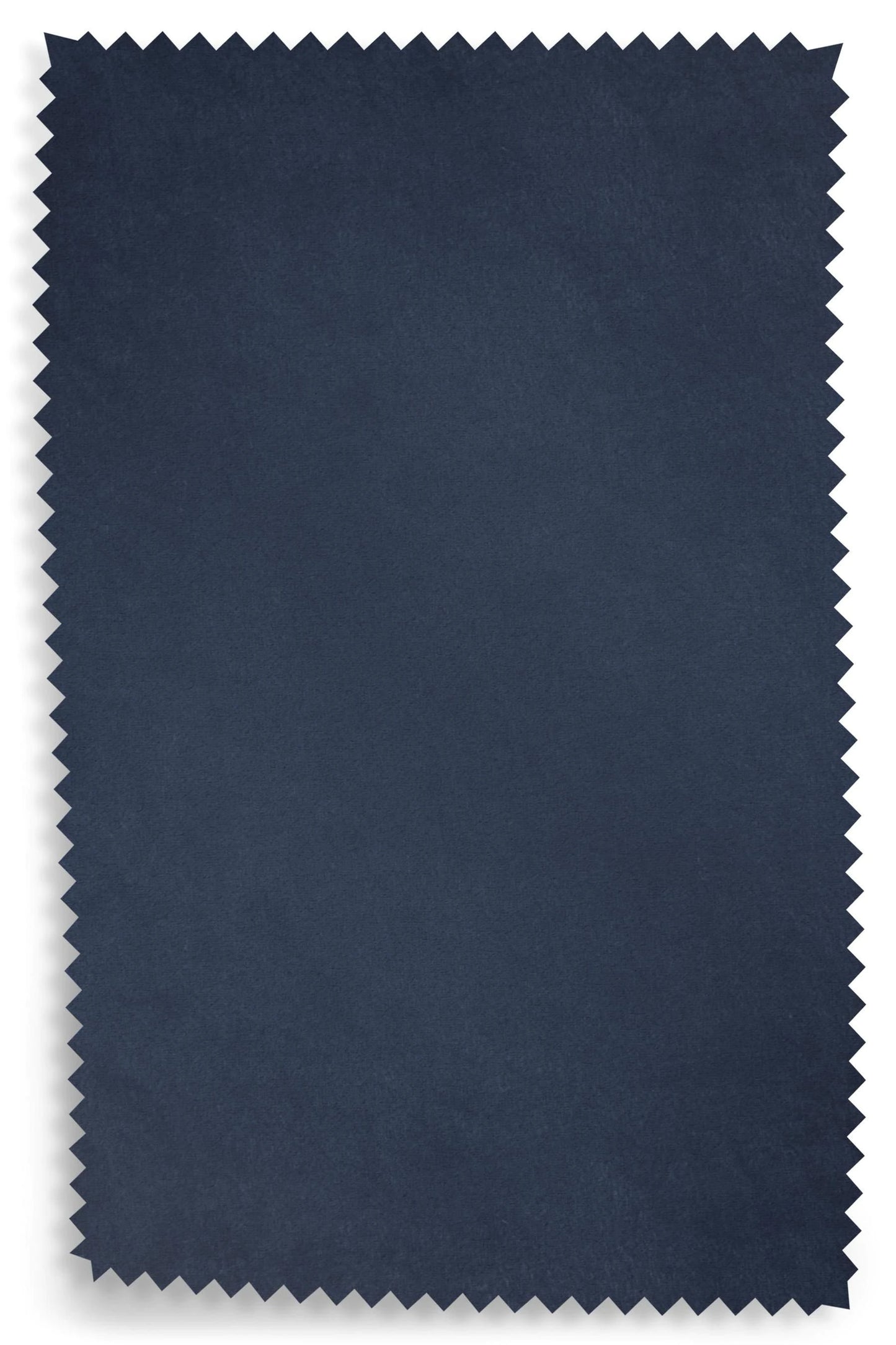 Rosiee Upholstered Ottoman Bench - Velvet Navy Blue