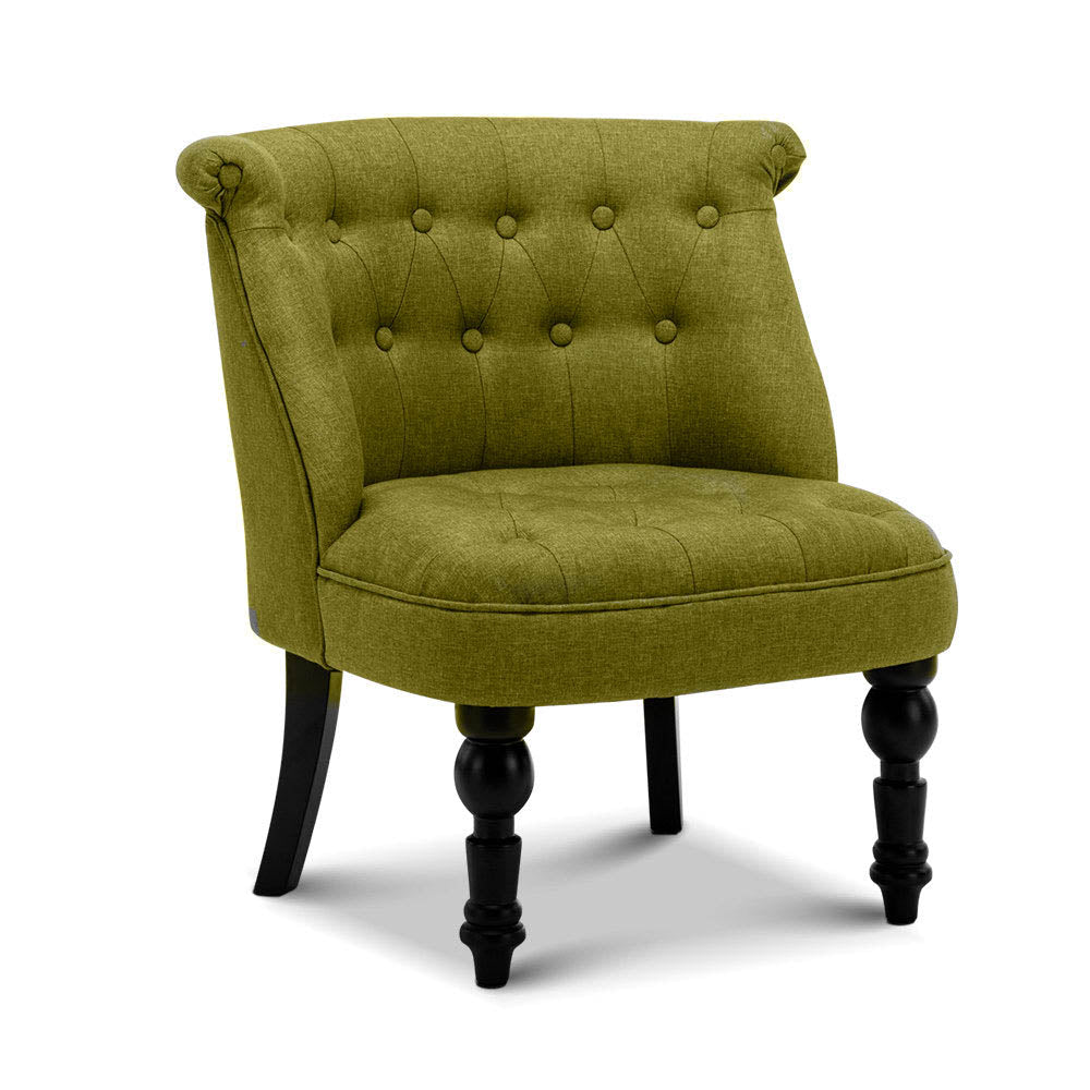 Eloquent Tufted Accent Chair