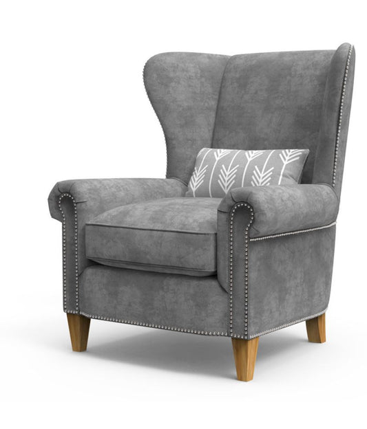 Ripple Wing Chair