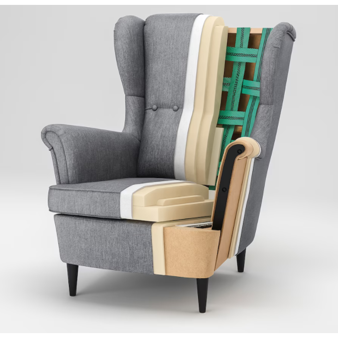 Strandmon Wing Chair