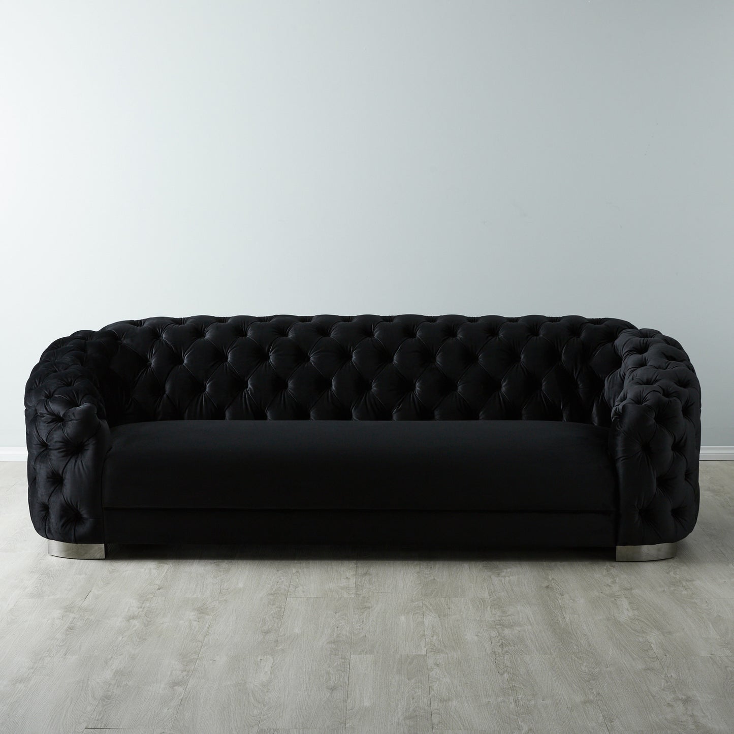 Kate Velvet 3 Seater Sofa