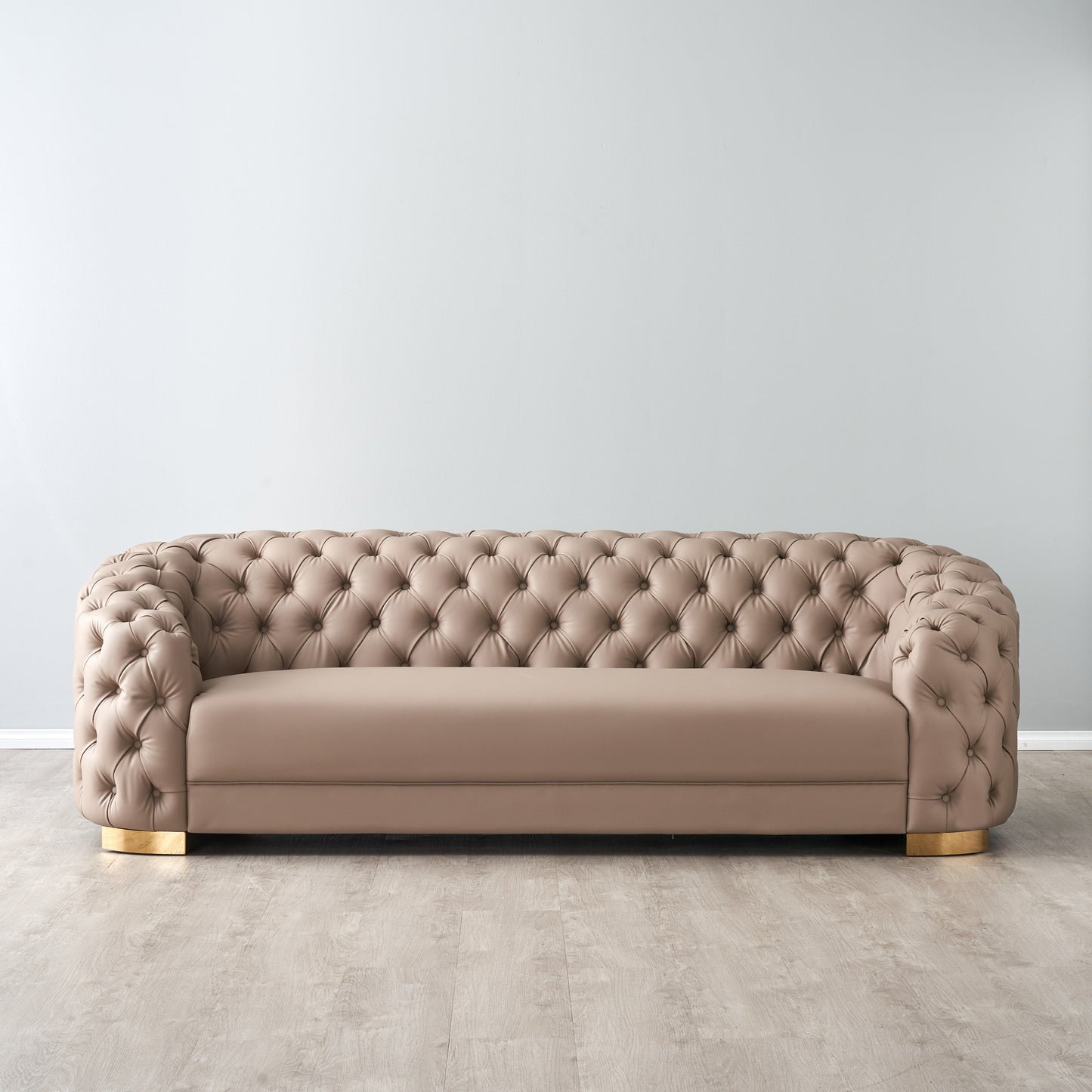 Kate Velvet 3 Seater Sofa