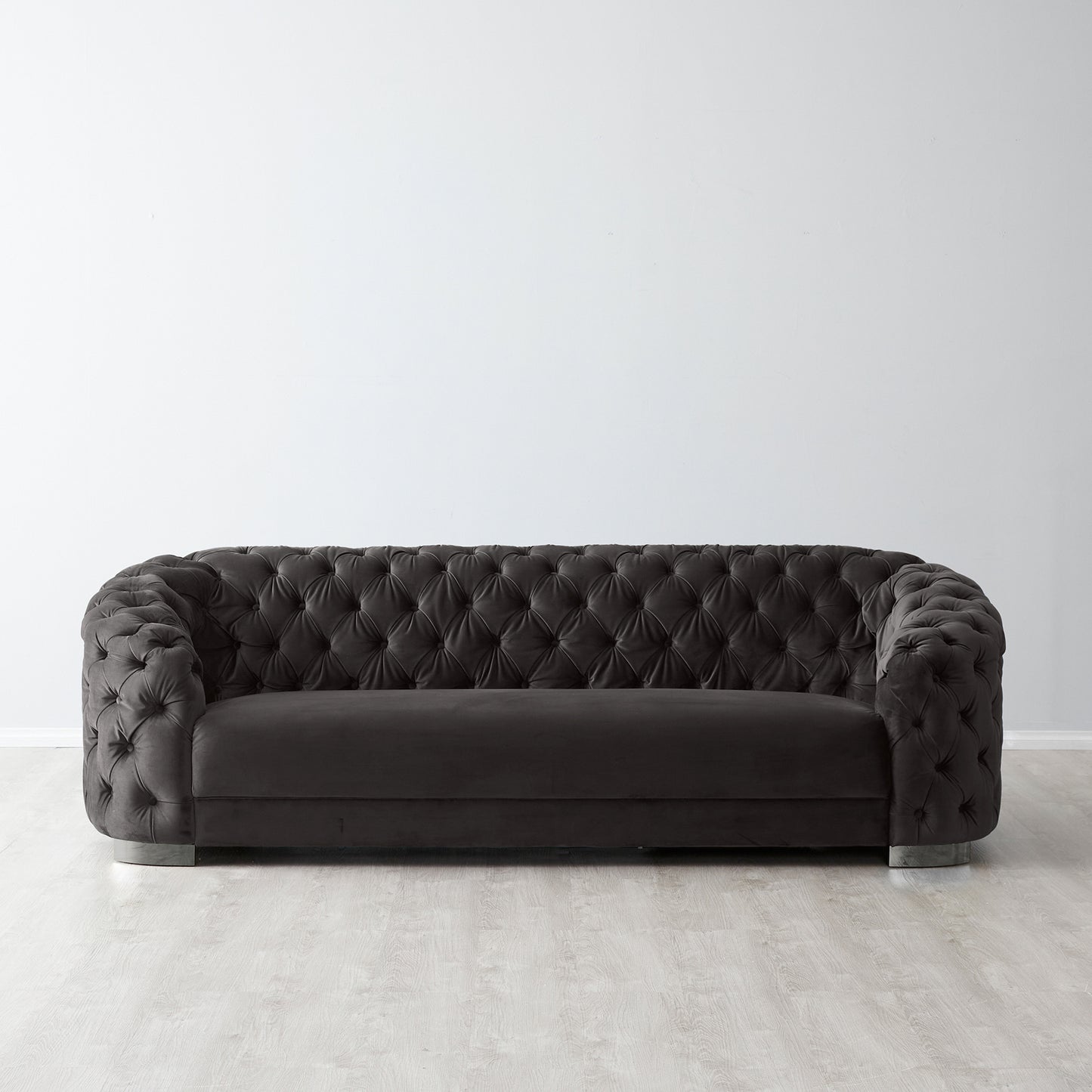 Kate Velvet 3 Seater Sofa