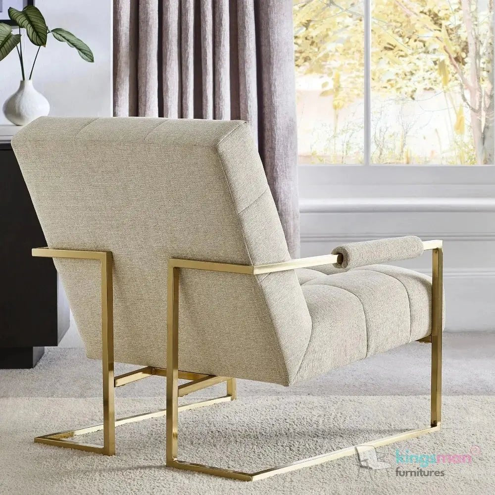 Kim Accent Chair - Kingsman Furnitures