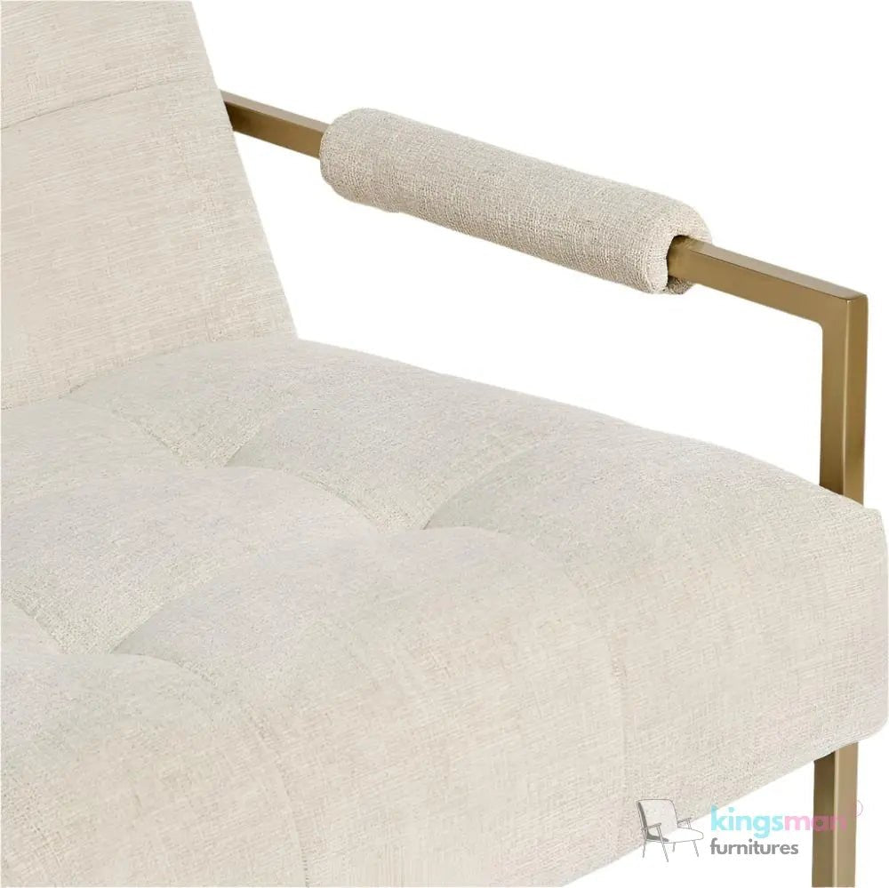 Kim Accent Chair - Kingsman Furnitures